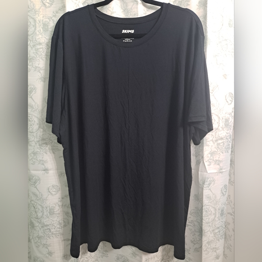 Skims Black Men's Shirt